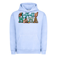 Pigment Grape Ice American football mama Urban Hoodie - Jasminsmagicworld