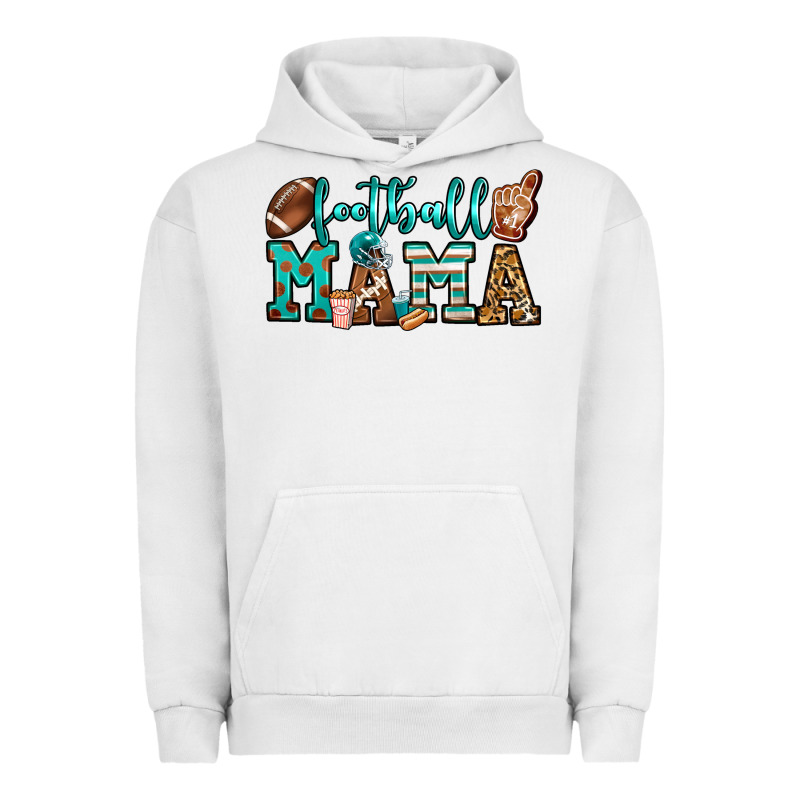 American Football Mama Urban Hoodie by Jasminsmagicworld | Teevron