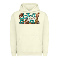 Pigment Pistachio American football mama Urban Hoodie - Jasminsmagicworld