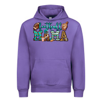 Tulip American football mama Urban Hoodie - Jasminsmagicworld