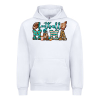 White American football mama Urban Hoodie - Jasminsmagicworld