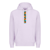 Lilac fall pumkin Premium Hoodie - BundleAndBundleShop