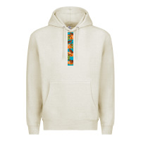 Oatmeal Heather fall pumkin Premium Hoodie - BundleAndBundleShop
