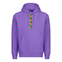 Purple fall pumkin Premium Hoodie - BundleAndBundleShop