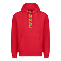 Red fall pumkin Premium Hoodie - BundleAndBundleShop