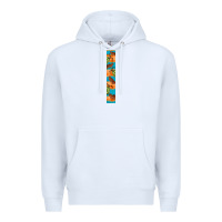 White fall pumkin Premium Hoodie - BundleAndBundleShop