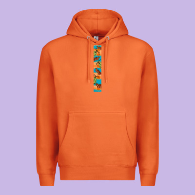 Fall Pumkin Premium Hoodie Designed By Bundleandbundleshop