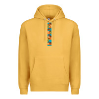 Mustard fall pumkin Premium Hoodie - BundleAndBundleShop