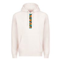 Pale Pink fall pumkin Premium Hoodie - BundleAndBundleShop