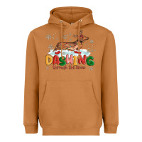 Meerkat dachshund through the snow Heavyweight Hoodie - MaliasSmallBusiness