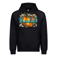 Black Thankful Pumpkin Urban Hoodie - Artiststas
