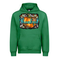 Emerald Thankful Pumpkin Urban Hoodie - Artiststas