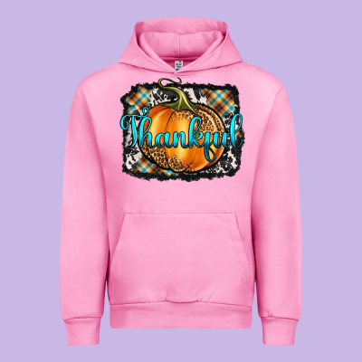 Thankful Pumpkin Urban Hoodie Designed By Artiststas