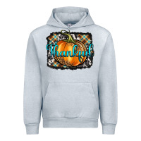 Heather Grey Thankful Pumpkin Urban Hoodie - Artiststas