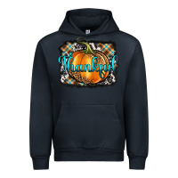 Navy Thankful Pumpkin Urban Hoodie - Artiststas