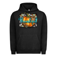 Pigment Black Thankful Pumpkin Urban Hoodie - Artiststas