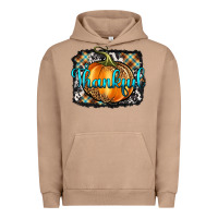 Pigment Burro Thankful Pumpkin Urban Hoodie - Artiststas