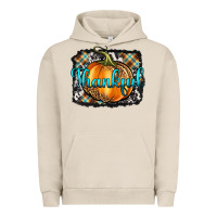 Pigment French Oak Thankful Pumpkin Urban Hoodie - Artiststas