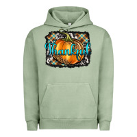 Pigment Oil Green Thankful Pumpkin Urban Hoodie - Artiststas