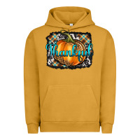 Pigment Peanut Butter Thankful Pumpkin Urban Hoodie - Artiststas
