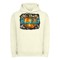 Pigment Pistachio Thankful Pumpkin Urban Hoodie - Artiststas