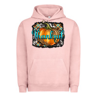 Pigment Salmon Thankful Pumpkin Urban Hoodie - Artiststas