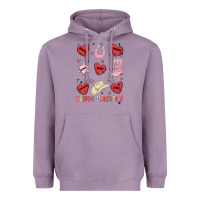 Lavender howdy valentine copy Heavyweight Hoodie - MaliasSmallBusiness