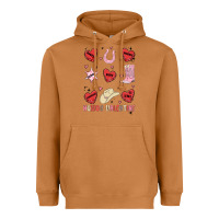 Meerkat howdy valentine copy Heavyweight Hoodie - MaliasSmallBusiness