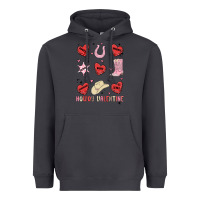 Smoke howdy valentine copy Heavyweight Hoodie - MaliasSmallBusiness