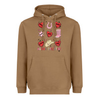 Toasted Coconut howdy valentine copy Heavyweight Hoodie - MaliasSmallBusiness