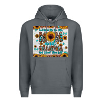 Rock god gifted me two titles mom and grandma and i rock them both Premium Hoodie - JahusDesignShop