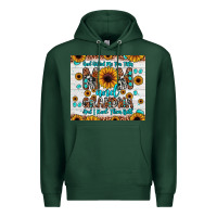 Sports Green god gifted me two titles mom and grandma and i rock them both Premium Hoodie - JahusDesignShop
