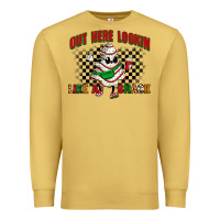 Antique Gold out here lookin like a snack Premium Sweatshirt - Zillion Design Studio