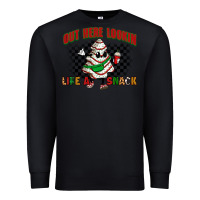 Black out here lookin like a snack Premium Sweatshirt - Zillion Design Studio