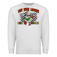 Oatmeal Heather out here lookin like a snack Premium Sweatshirt - Zillion Design Studio