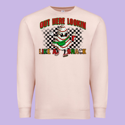 Premium Sweatshirt out here lookin like a snack