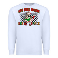 White out here lookin like a snack Premium Sweatshirt - Zillion Design Studio