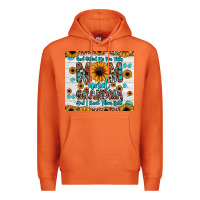Carrot god gifted me two titles mom and grandma and i rock them both Premium Hoodie - JahusDesignShop