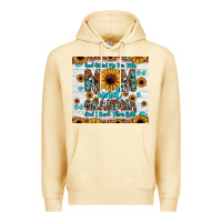 Pina Colada god gifted me two titles mom and grandma and i rock them both Premium Hoodie - JahusDesignShop