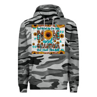 Slate Camo god gifted me two titles mom and grandma and i rock them both Premium Hoodie - JahusDesignShop