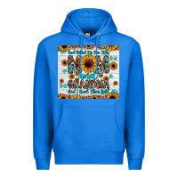 True Royal god gifted me two titles mom and grandma and i rock them both Premium Hoodie - JahusDesignShop