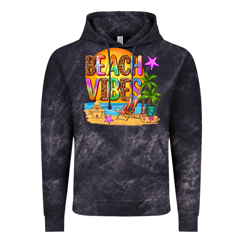 Beach Vibes Vintage Hoodie by AdoDesignShop | Teevron