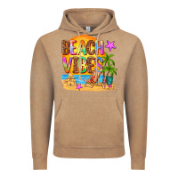 Vintage Coffee beach vibes Vintage Hoodie - AdoDesignShop