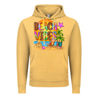 Vintage Mustard beach vibes Vintage Hoodie - AdoDesignShop