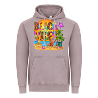 Vintage Zinc beach vibes Vintage Hoodie - AdoDesignShop