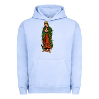 Pigment Grape Ice christmas our lady of guadalupe Urban Hoodie - JahusDesignShop