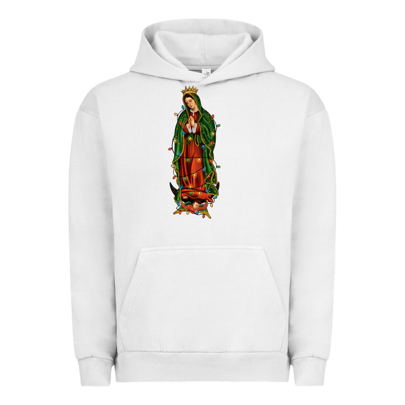 Christmas Our Lady Of Guadalupe Urban Hoodie by JahusDesignShop | Teevron