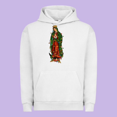 Christmas Our Lady Of Guadalupe Urban Hoodie Designed By Jahusdesignshop