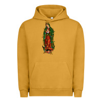 Pigment Peanut Butter christmas our lady of guadalupe Urban Hoodie - JahusDesignShop