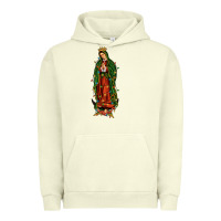 Pigment Pistachio christmas our lady of guadalupe Urban Hoodie - JahusDesignShop